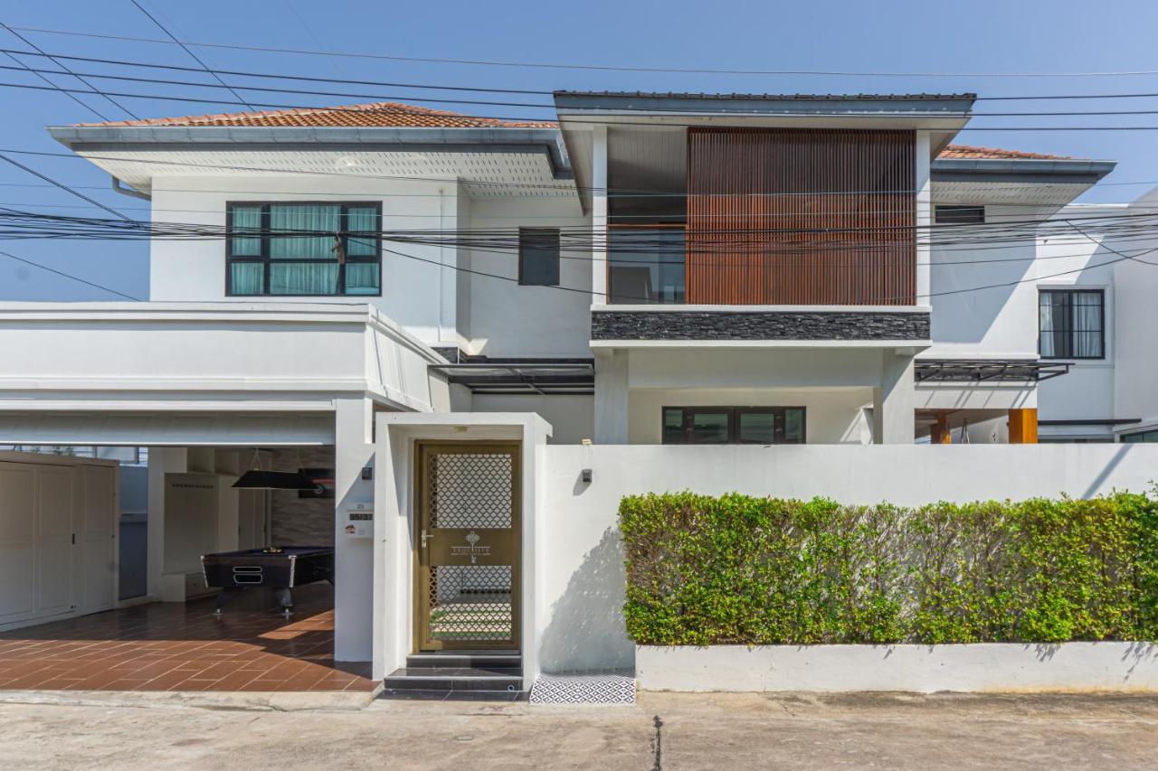 3Bd Pool Villa Pattaya With Sauna - Exquisite Pool Villa B Nong Prue エクステリア 写真