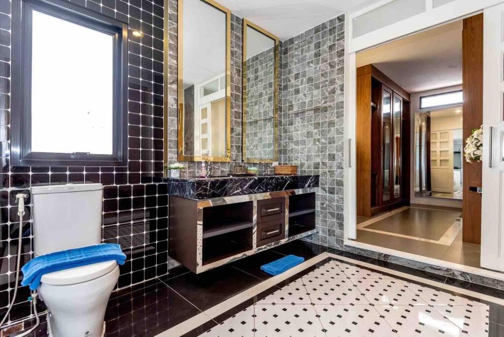 3Bd Pool Villa Pattaya With Sauna - Exquisite Pool Villa B Nong Prue エクステリア 写真