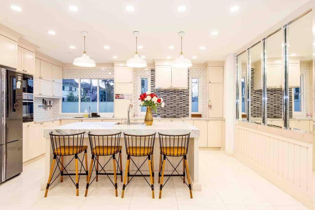 3Bd Pool Villa Pattaya With Sauna - Exquisite Pool Villa B Nong Prue エクステリア 写真