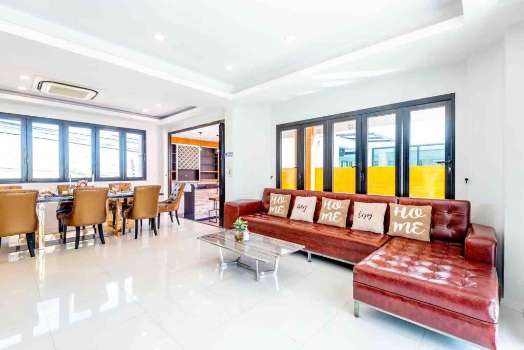 3Bd Pool Villa Pattaya With Sauna - Exquisite Pool Villa B Nong Prue エクステリア 写真