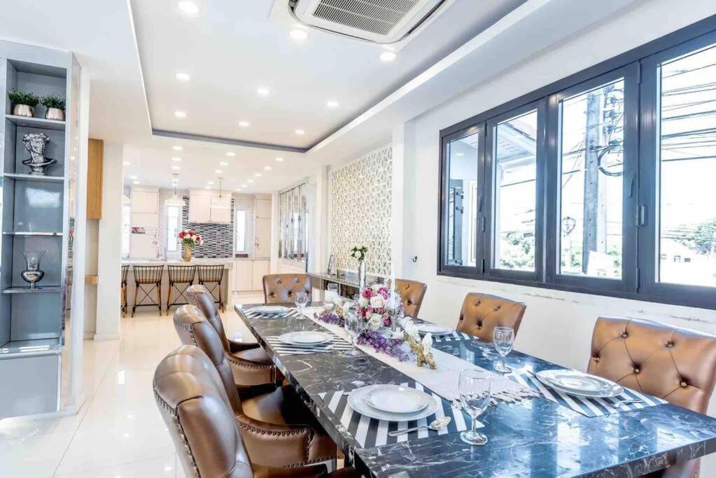 3Bd Pool Villa Pattaya With Sauna - Exquisite Pool Villa B Nong Prue エクステリア 写真