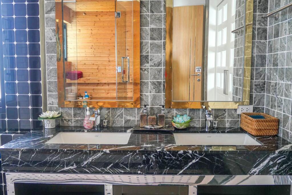 3Bd Pool Villa Pattaya With Sauna - Exquisite Pool Villa B Nong Prue エクステリア 写真