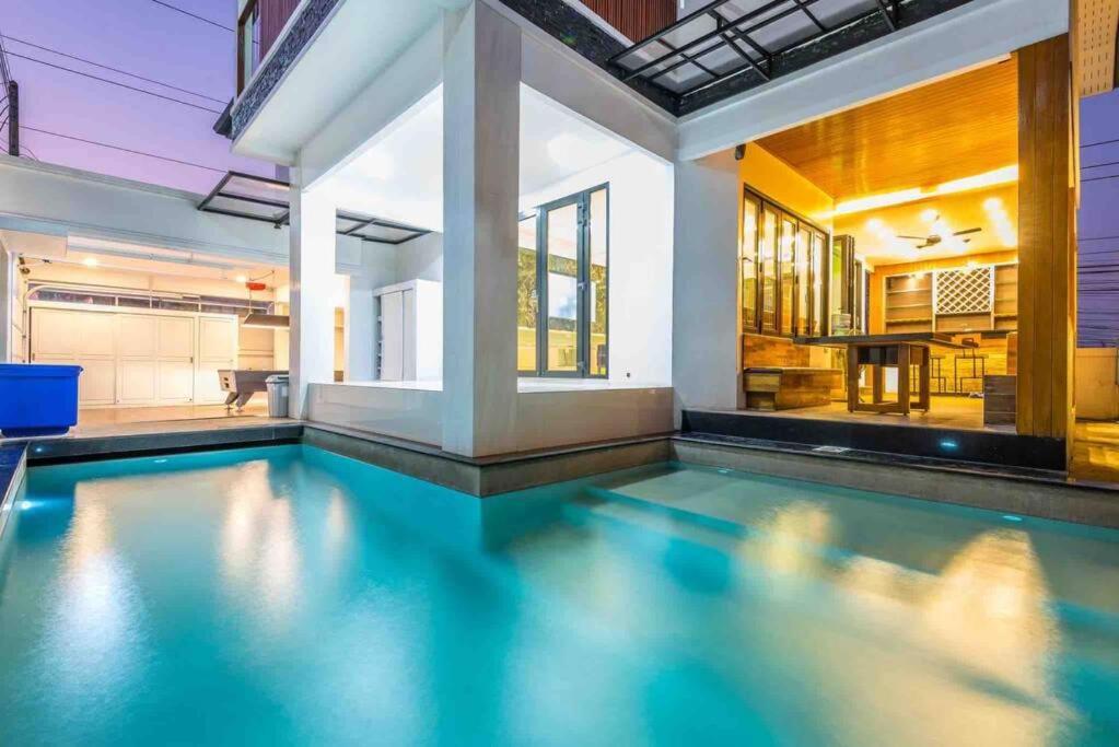 3Bd Pool Villa Pattaya With Sauna - Exquisite Pool Villa B Nong Prue エクステリア 写真